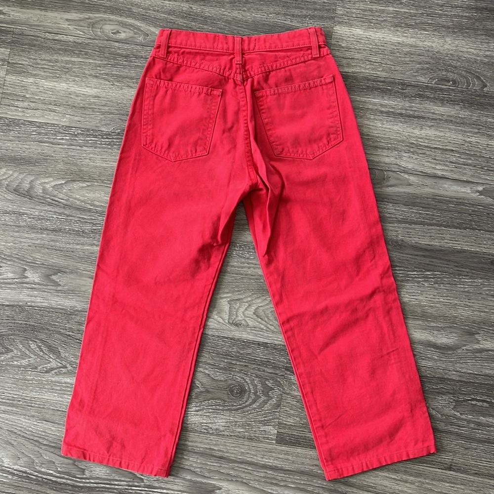 Reformation wide leg crop pants - 25 - Picture 3 of 6